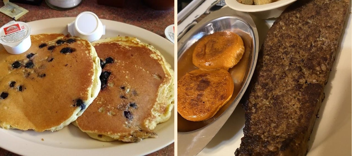 Haystax Restaurant Menu