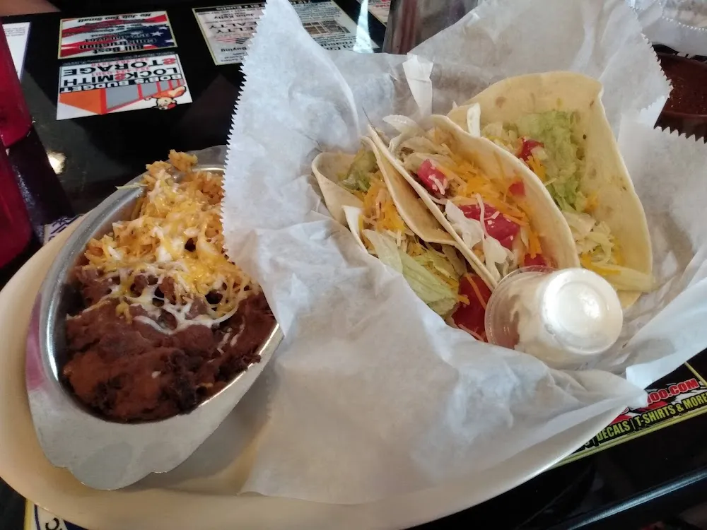 All You Can Eat Tacos