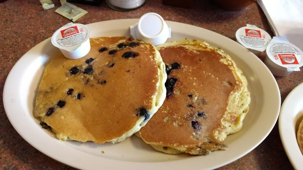 Blueberry Pancakes