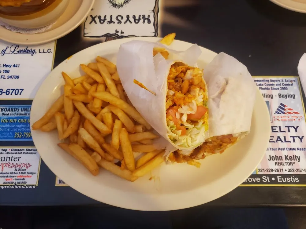 Buffalo Chicken Wrap