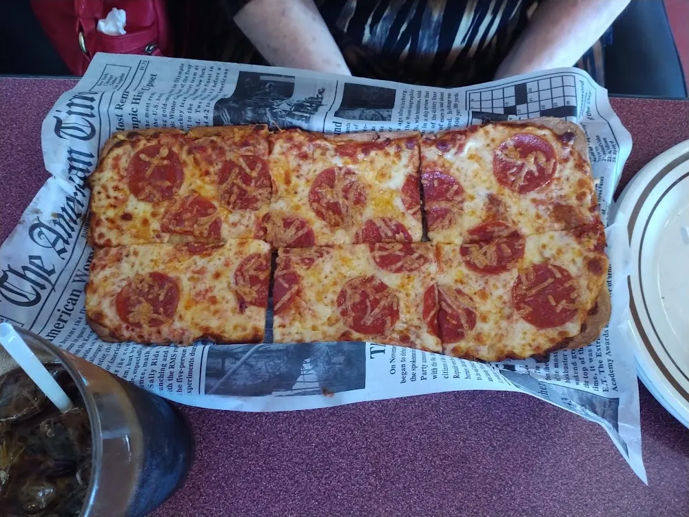 Flat Bread Pizza