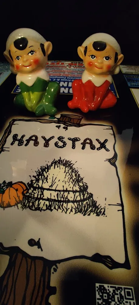 Salt and Pepper Shakers